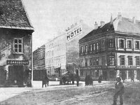 Jurišićeva - Petrinjska 1910. godine